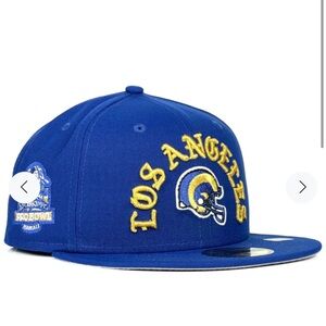 LA Rams Hat.